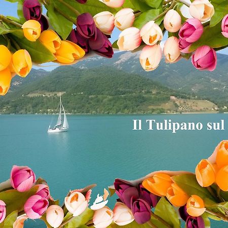 B&B Il Tulipano sul Lago Colle di Tora Esterno foto