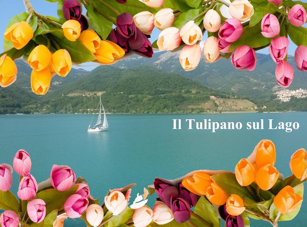 B&B Il Tulipano sul Lago Colle di Tora Esterno foto